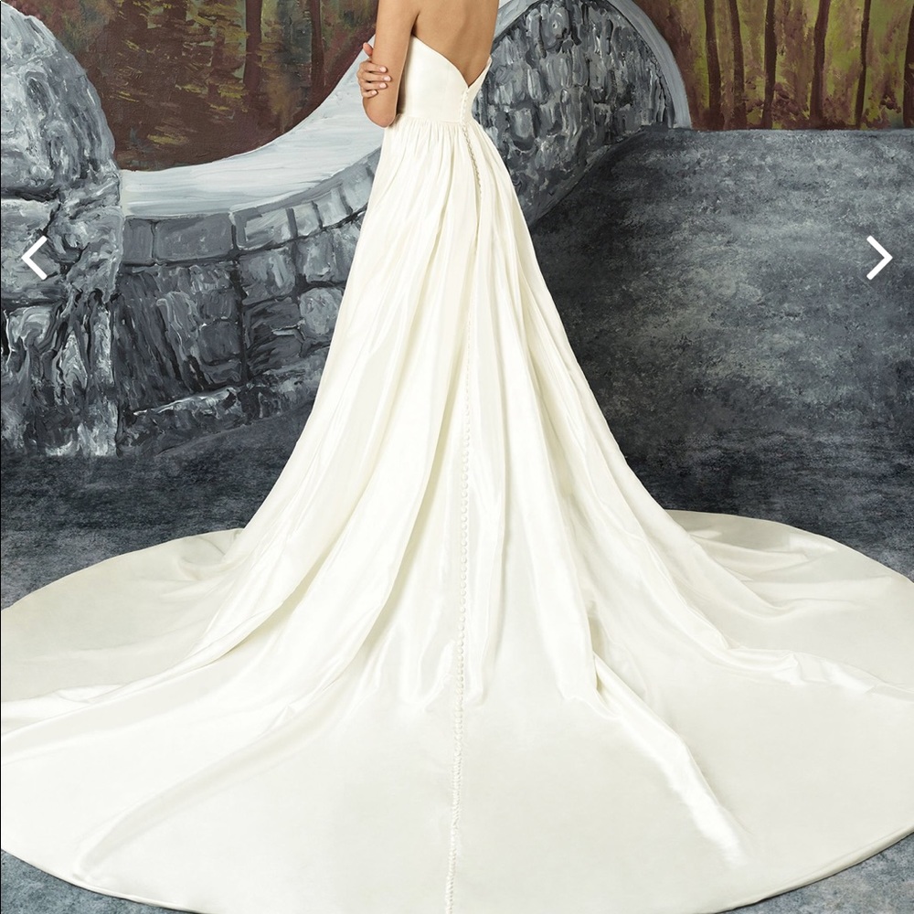 NWT - Justin Alexander ball gown